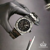 Royal Oak Skeleton Black - GodTierMods